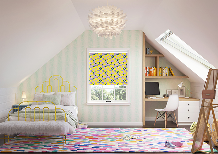 Lemons, Violetta - Twist&Fit Roller Blind - Image 8